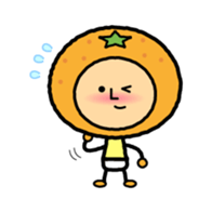 Everyday Sticker - Orange Boy sticker #3478401