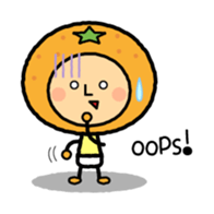 Everyday Sticker - Orange Boy sticker #3478404