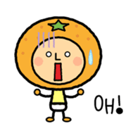 Everyday Sticker - Orange Boy sticker #3478405