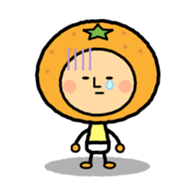 Everyday Sticker - Orange Boy sticker #3478408