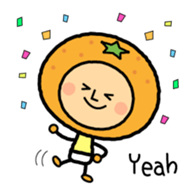 Everyday Sticker - Orange Boy sticker #3478414