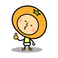 Everyday Sticker - Orange Boy sticker #3478416