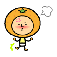 Everyday Sticker - Orange Boy sticker #3478419