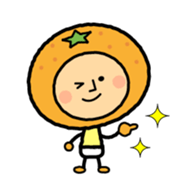 Everyday Sticker - Orange Boy sticker #3478422