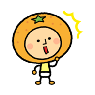 Everyday Sticker - Orange Boy sticker #3478428