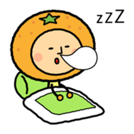 Everyday Sticker - Orange Boy sticker #3478433