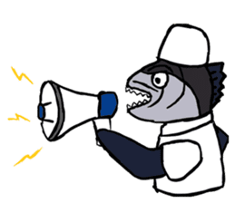 Fisheries Market 01 sticker #3478674