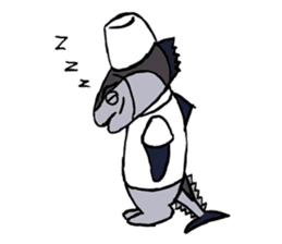 Fisheries Market 01 sticker #3478675