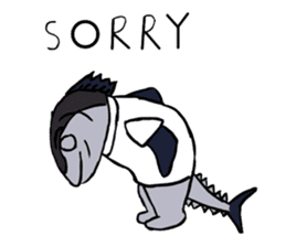 Fisheries Market 01 sticker #3478677