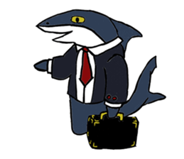 Fisheries Market 01 sticker #3478678