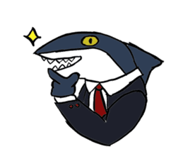 Fisheries Market 01 sticker #3478679