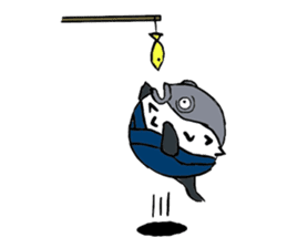 Fisheries Market 01 sticker #3478683