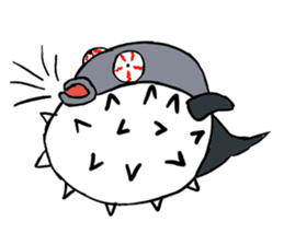 Fisheries Market 01 sticker #3478684