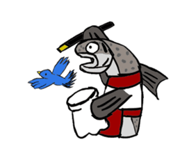 Fisheries Market 01 sticker #3478691