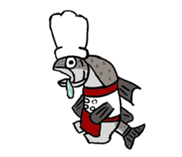 Fisheries Market 01 sticker #3478692