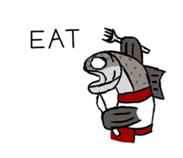 Fisheries Market 01 sticker #3478693