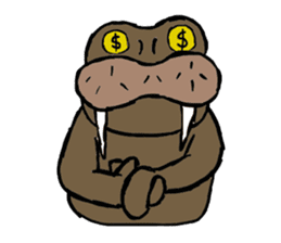 Fisheries Market 01 sticker #3478694