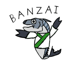 Fisheries Market 01 sticker #3478698