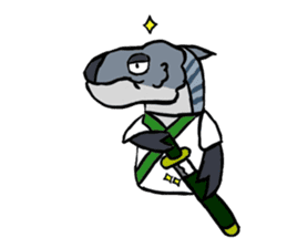 Fisheries Market 01 sticker #3478699