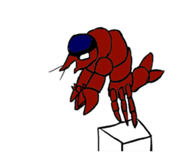 Fisheries Market 01 sticker #3478707