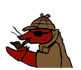 Fisheries Market 01 sticker #3478708