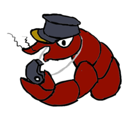 Fisheries Market 01 sticker #3478709