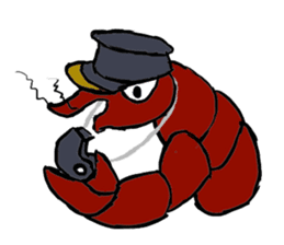 Fisheries Market 01 sticker #3478709