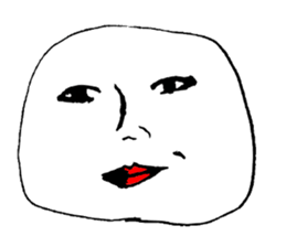 Marshmallow Seijin sticker #3478756