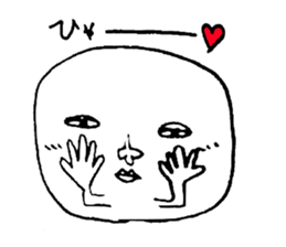 Marshmallow Seijin sticker #3478789