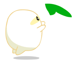 Cocoon fairy sticker #3478926