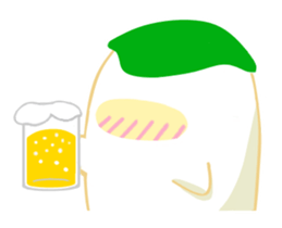 Cocoon fairy sticker #3478937