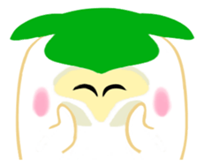 Cocoon fairy sticker #3478938