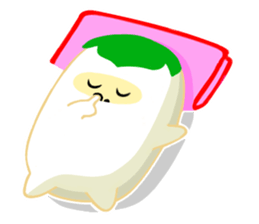 Cocoon fairy sticker #3478950