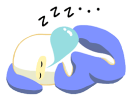 Cocoon fairy sticker #3478952