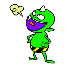 demon GIGI 2 sticker #3479196