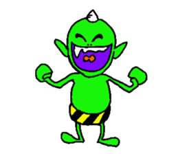 demon GIGI 2 sticker #3479197