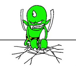 demon GIGI 2 sticker #3479202