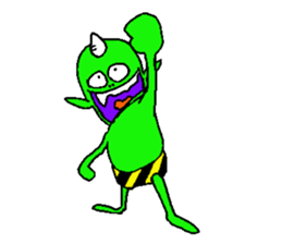 demon GIGI 2 sticker #3479204