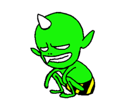 demon GIGI 2 sticker #3479205