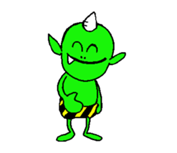 demon GIGI 2 sticker #3479207