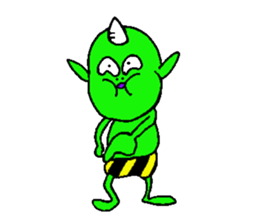 demon GIGI 2 sticker #3479208