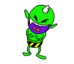 demon GIGI 2 sticker #3479209