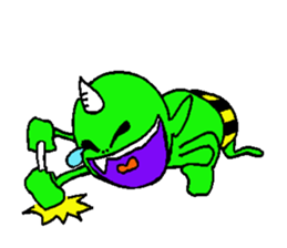 demon GIGI 2 sticker #3479210