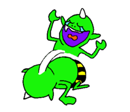 demon GIGI 2 sticker #3479211