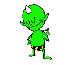 demon GIGI 2 sticker #3479212