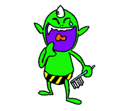 demon GIGI 2 sticker #3479213