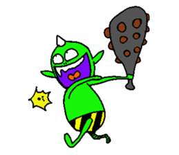 demon GIGI 2 sticker #3479216