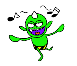 demon GIGI 2 sticker #3479217