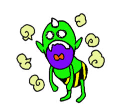 demon GIGI 2 sticker #3479219