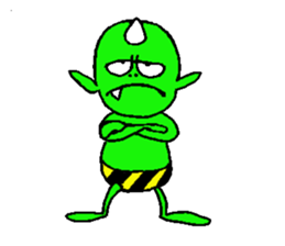 demon GIGI 2 sticker #3479221